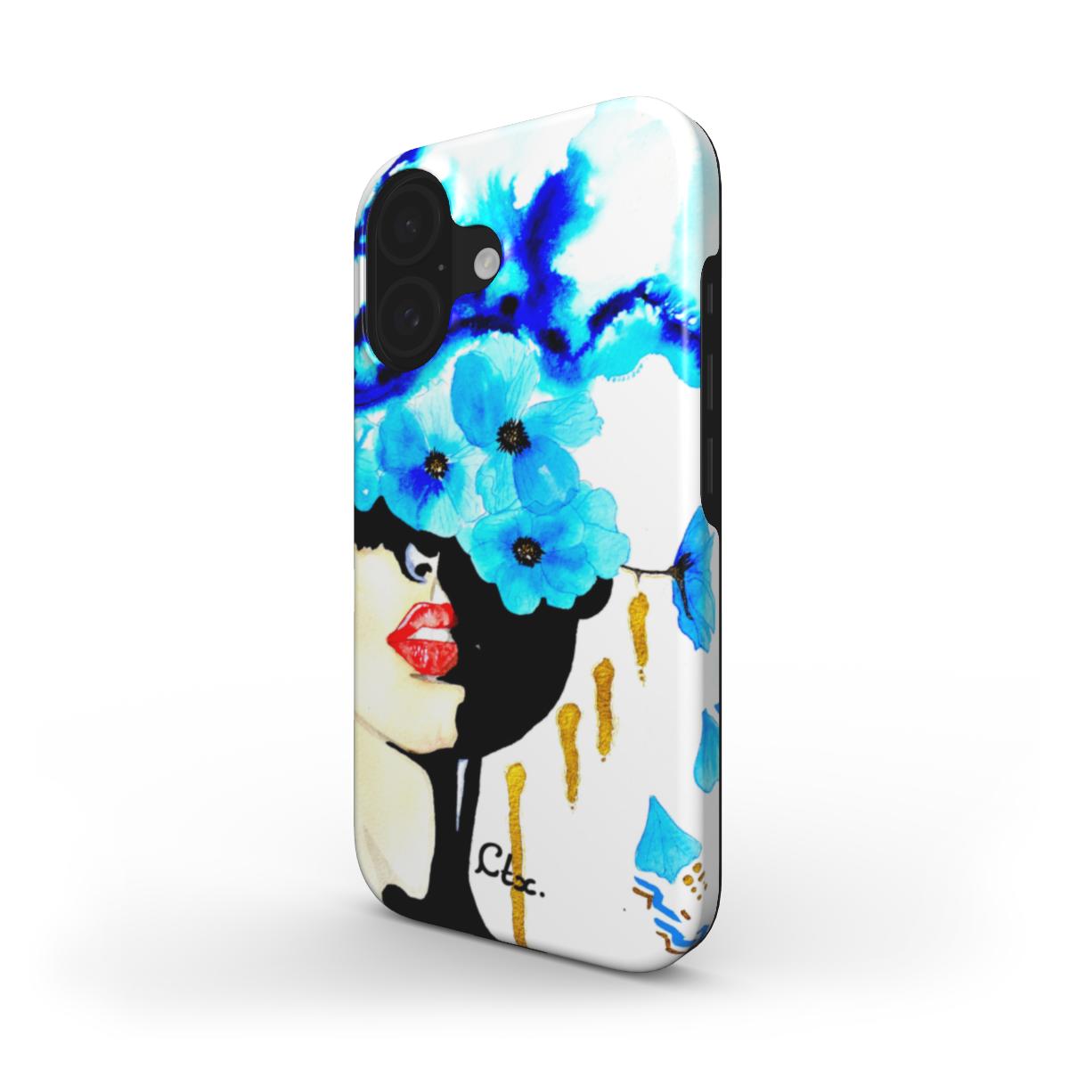 L'ombre des fleurs bleues