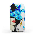 L'ombre des fleurs bleues