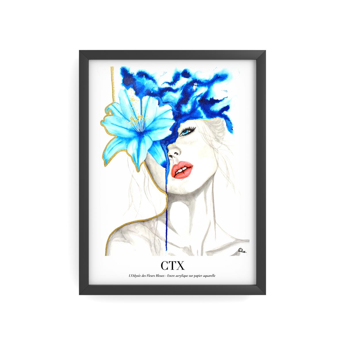 L'Odyssée des Fleurs Bleues