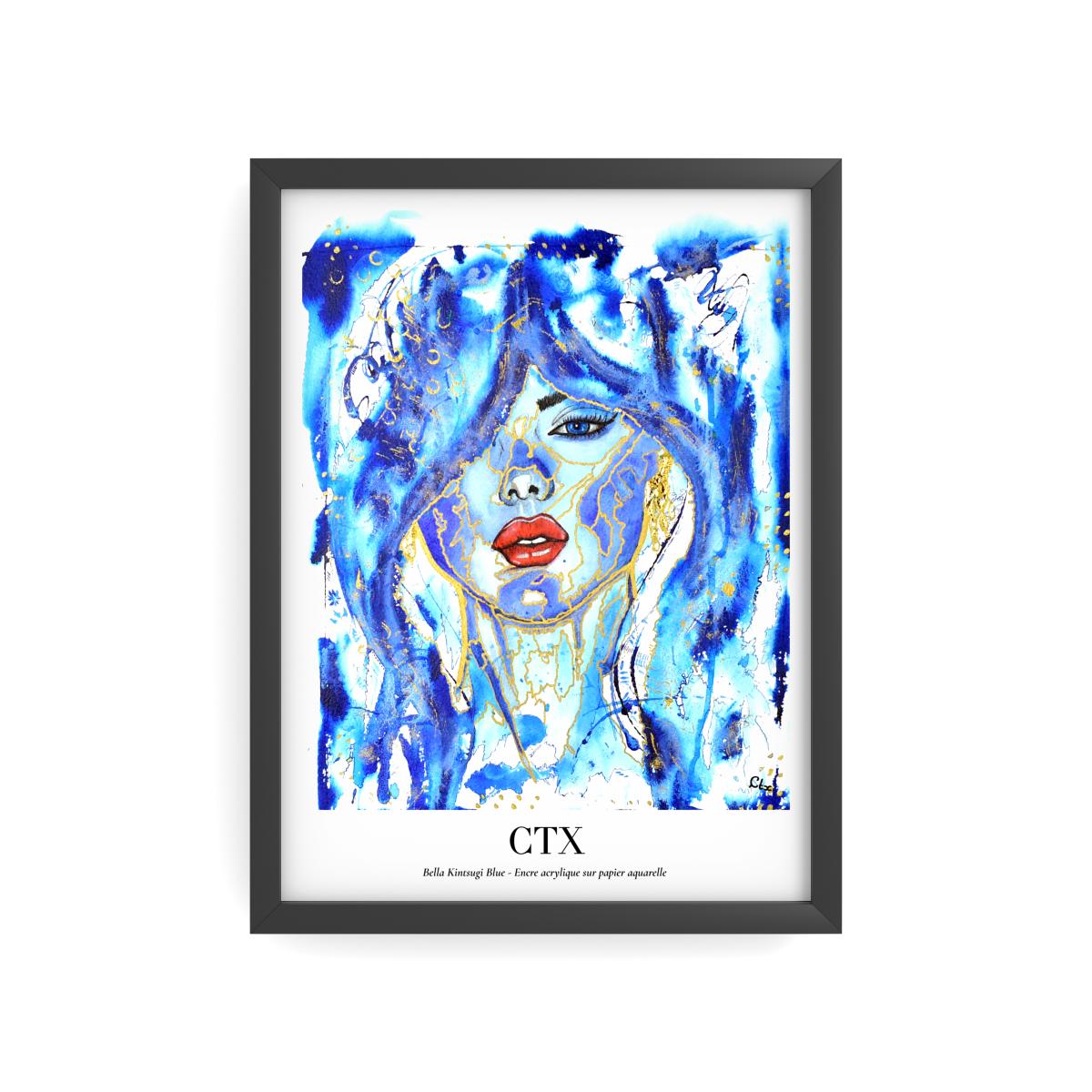 Bella Kintsugi Blue